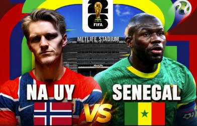 Dự đoán tỷ số Na Uy vs Senegal: Khó giữ sạch lưới