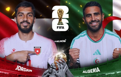 Xem trực tiếp Jordan vs Algeria - World Cup 2026 ở đâu?