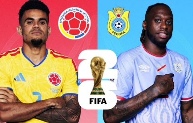 Tỷ lệ thắng Colombia vs CHDC Congo: Colombia áp đảo - World Cup 2026