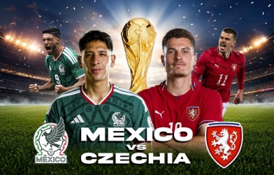 Dự đoán tỷ số CH Séc vs Mexico: Mexico nối dài mạch thắng
