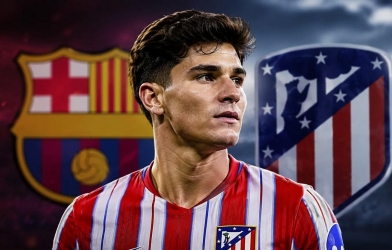 Barca gặp biến lớn vụ Julian Alvarez, sẽ nhận án phạt nặng từ FIFA