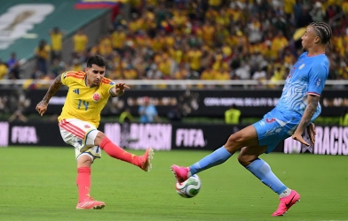 Trực tiếp Colombia 0-0 CHDC Congo: Colombia ép sân tìm bàn
