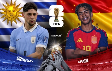 Tỷ lệ thắng Uruguay vs Tây Ban Nha: La Roja chiếm ưu thế