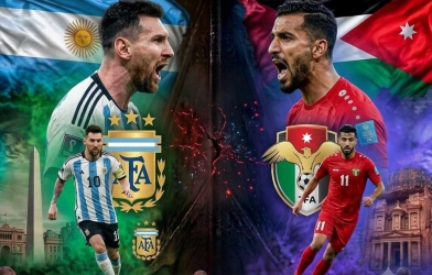 VTVgo VTV3 trực tiếp Jordan vs Argentina, 9h00 ngày 28/6 - World Cup 2026