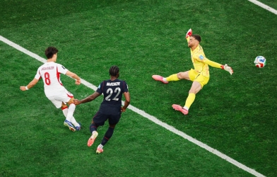 Trực tiếp Thổ Nhĩ Kỳ 2-1 Mỹ: Thổ Nhĩ Kỳ vươn lên