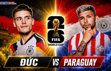 Nhận định Đức vs Paraguay: Đức áp đảo toàn diện - Vòng 1/16 World Cup 2026