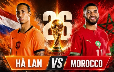 Dự đoán bàn thắng, góc & thẻ phạt Hà Lan vs Morocco - World Cup 2026