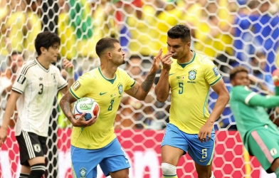 Trực tiếp Brazil 1-1 Nhật Bản: Brazil làm chủ thế trận