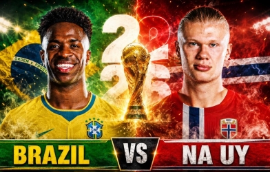 Nhận định Brazil vs Na Uy: Selecao phá dớp khắc tinh, 3h00 ngày 6/7/2026