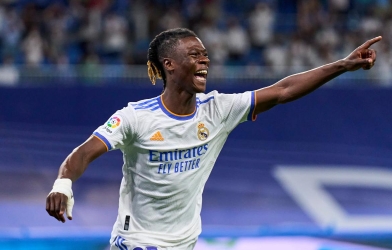 Rời Real Madrid, Camavinga có bến đỗ cực bất ngờ ở Ngoại hạng Anh