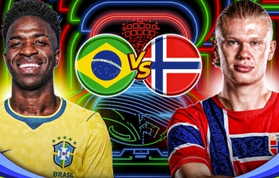 VTVgo VTV3 tiếp Brazil vs Na Uy, 3h00 ngày 6/7 - World Cup 2026