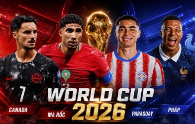 VTV5, VTV6 trực tiếp bóng đá World Cup hôm nay 5/7