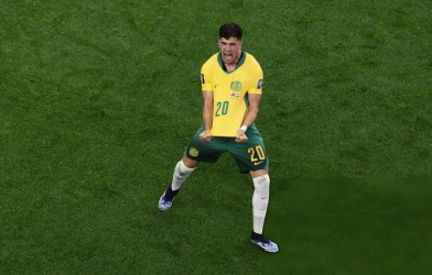 Trực tiếp Australia 1-1 Ai Cập: Đôi công rực lửa