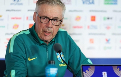NÓNG: Ancelotti nguy cơ bị sa thải khỏi ĐT Brazil!