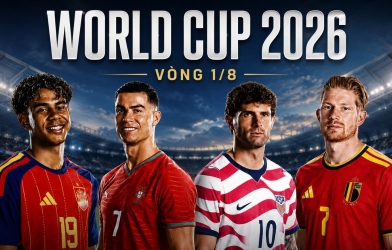 VTV3 trực tiếp bóng đá World Cup hôm nay 7/7: Bồ Đào Nha vs Tây Ban Nha