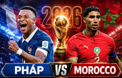 Dự đoán bàn thắng, góc & thẻ phạt Pháp vs Morocco - World Cup 2026