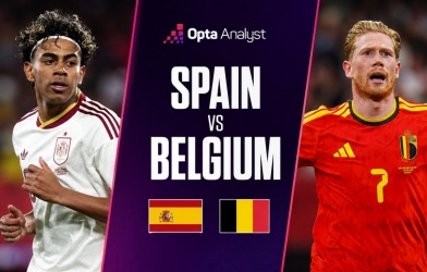 Siêu máy tính soi kết quả Tây Ban Nha vs Bỉ: Con số khó tin!