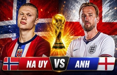 Dự đoán tỷ số Na Uy vs Anh: Haaland tiễn Tam Sư về nước?