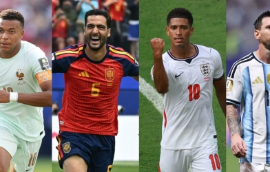 Dự đoán 2 đội vào chung kết World Cup 2026: Pháp và Anh lấn át