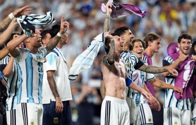 Argentina nhận 2 tin vui liên tiếp trước đại chiến với Anh