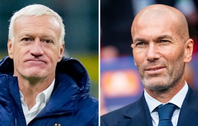 XÁC NHẬN: Thời điểm Zidane chính thức thay Deschamps thành HLV tuyển Pháp