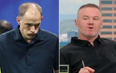 Wayne Rooney: 'HLV Tuchel chính là tội đồ của tuyển Anh'