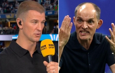 Joe Hart chỉ trích: 'Thomas Tuchel đã sợ Argentina'