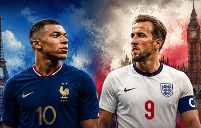 Xem trực tiếp Pháp vs Anh - World Cup 2026 ở đâu?