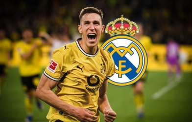 Real Madrid chốt thương vụ 'quái kiệt chân trái' từ nước Đức