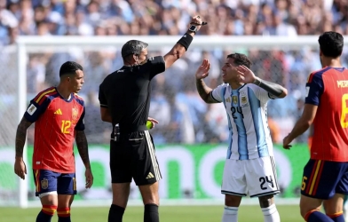 CHÍNH THỨC: Argentina lập kỷ lục cực buồn ở chung kết World Cup