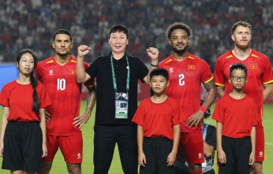 Kim Sang-sik chốt bộ khung hủy diệt, ĐT Việt Nam sẵn sàng chinh phục ASEAN Cup
