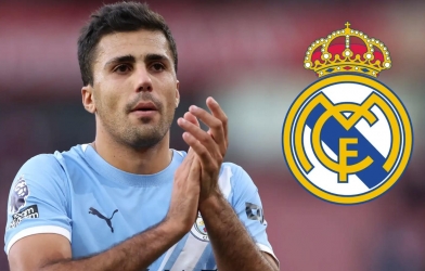 Rodri từ chối gia hạn, Man City chốt giá bán cực bất ngờ cho Real Madrid