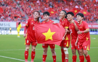 Báo Thái lo sốt vó khi phải chạm trán ĐT Việt Nam tại ASIAD 2026