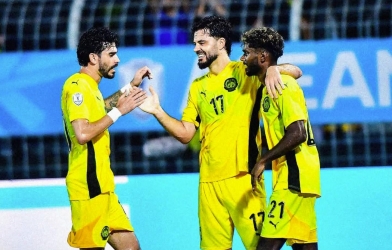 Trực tiếp Malaysia 1-0 Lào: Hiệp 2 bắt đầu