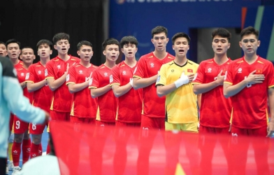 Lịch thi đấu ĐT futsal Việt Nam tại Giải giao hữu Vô địch châu lục - Thái Lan 2026