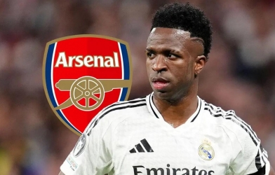 Real Madrid lên tiếng, chốt việc bán Vinicius cho Arsenal