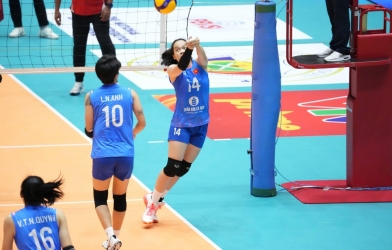 Thanh Thúy bất lực, ĐT Việt Nam nhìn Thái Lan vô địch chặng 1 SEA V.Cup
