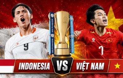 Lịch sử đối đầu Indonesia vs Việt Nam: Việt Nam giữ kỷ lục đáng nể - AFF Cup 2026