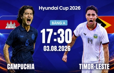 Dự đoán tỷ số Campuchia vs Timor Leste: Ba điểm trong tầm tay - AFF Cup 2026