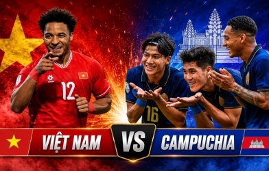 Siêu máy tính soi kết quả Việt Nam vs Campuchia: Con số bất ngờ - AFF Cup 2026