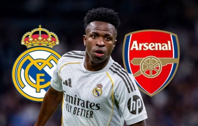 Vinicius nói 'không' với Real Madrid