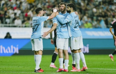 Không cần Haaland, Man City hạ K-League Stars với 3 bàn chớp nhoáng