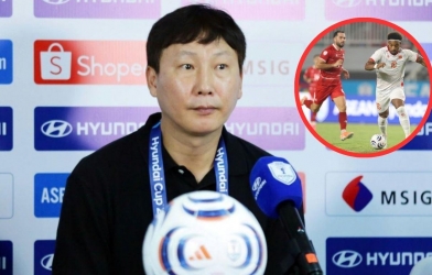 HLV Kim Sang Sik gửi thông điệp cứng rắn về màn khẩu chiến Việt Nam vs Indonesia