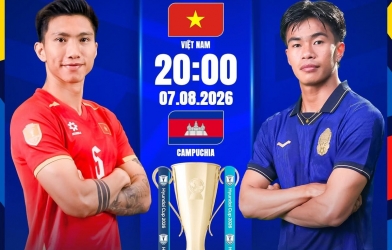 Link xem trực tiếp Việt Nam vs Campuchia, 20h00 hôm nay 7/8 | AFF Cup