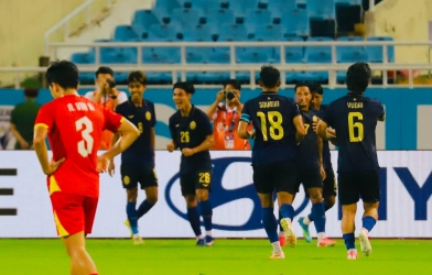 Trực tiếp Việt Nam 1-1 Campuchia: Campuchia gỡ hòa