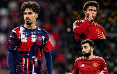 Trực tiếp PSG vs Manchester United, 22h00 hôm nay 8/8