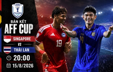 Nhận định Singapore vs Thái Lan, 20h00 ngày 15/8 | Bán kết AFF Cup