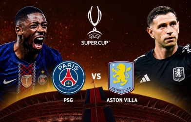 Dự đoán tỷ số PSG vs Aston Villa, 02h00 hôm nay 13/08