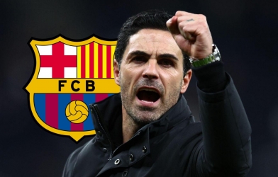 Arteta nhận tin cực vui, nhà vô địch từ Barca đã sẵn sàng gia nhập Arsenal