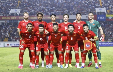 NÓNG: ĐT Việt Nam đón tin cực vui tại FIFA ASEAN Cup